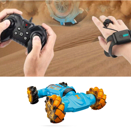 Voiture TWIST CAR télécommandée avec détection de mouvement