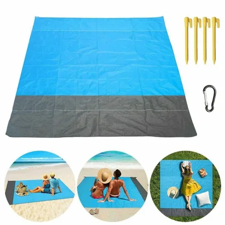 🏖️ SandOff™ – La Couverture Extérieur Tout-Terrain
