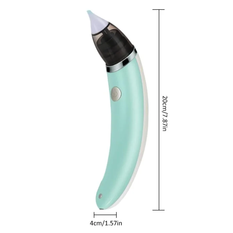 Aspirateur nasal électrique pour nouveau-né avec 3 niveaux d'aspiration Aspirateur nasal électrique pour nouveau-né avec 3 niveaux d'aspiration