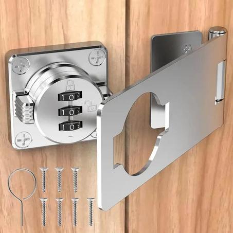 🔐 OUVRÉS™ | Verrou À Tiroir Métallique Combiné