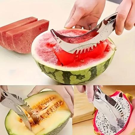 🍉 Coupe-Pastèque/Melon Inox™