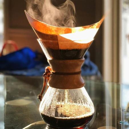 Cafetière Filtre en Verre - L'Art du Café Authentique