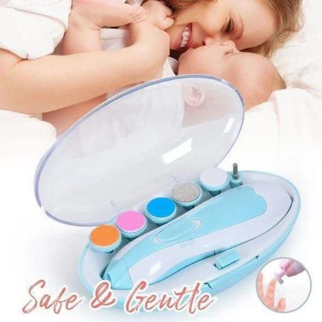 Coupe-Ongles Électrique pour Bébé