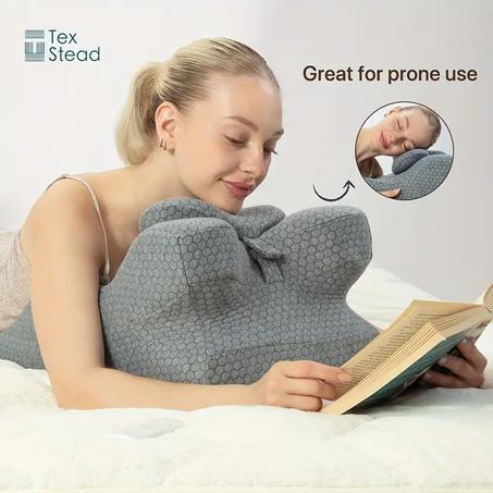 🎯 Oreiller Orthopédique Cervical  Tex Stead