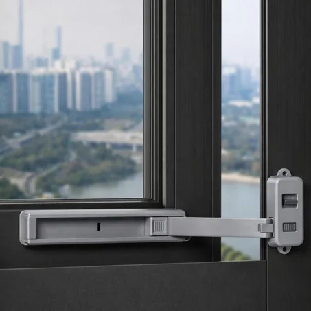 🔒 Window Safety Lock