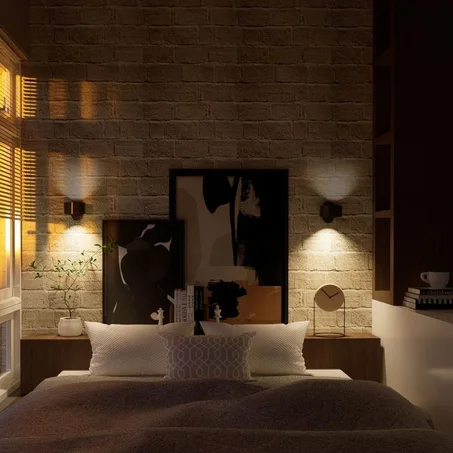 Lampe Murale Rotative 360°