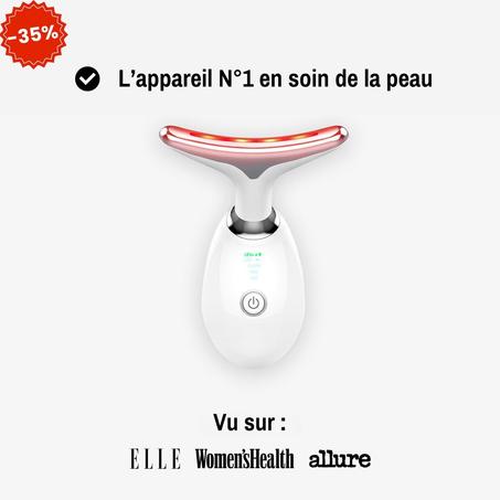 Jeune Visage™ Appareil anti-age Led et EMS
