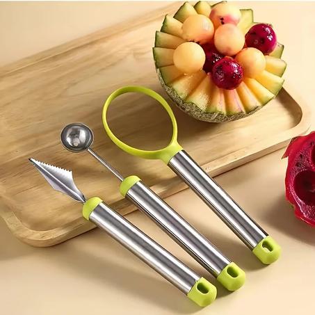 🍉 Kit Sculpture & Boules de Fruits 3-en-1 /Paire acheté = Paire offert ! 🔥