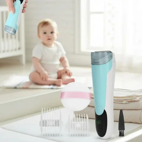 ✂️ Tondeuse Bébé Ultra Silencieuse