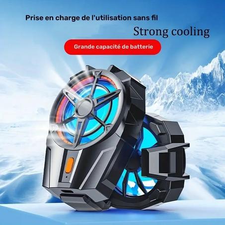 TurboCooler™ | Refroidisseur Ultra-Puissant pour Smartphone