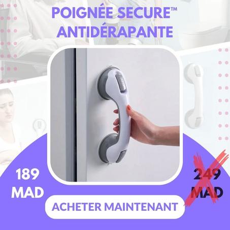 Poignée Secure™ antidérapante
