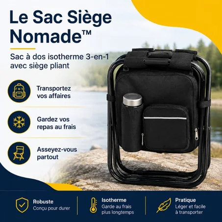 Sac à Dos Siège 3-en-1