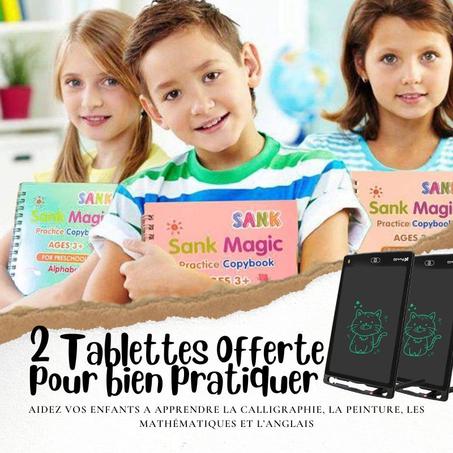 Kit Magique d'Écriture : Améliore l'Écriture de Votre Enfant