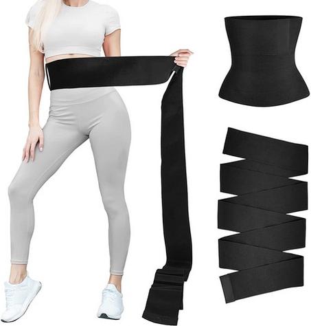 Ceinture Amincissante 2-en-1 : Taille Fine & Posture Parfaite🔥