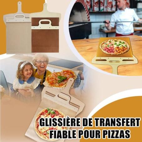 Pelle à Pizza Glissante – L’outil ultime pour une pizza maison réussie ! 🍕🔥
