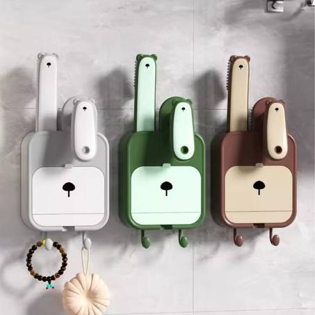 🧼 Support de Salle de Bain 4-en-1