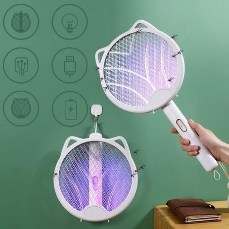 🦟 Lampe Anti-Moustiques Électrique à Lumière UV