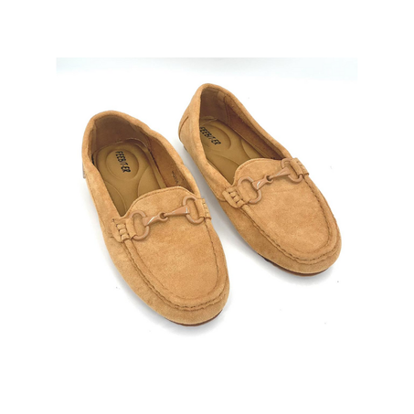 MOCASSINS FEMMES  EN DAIM