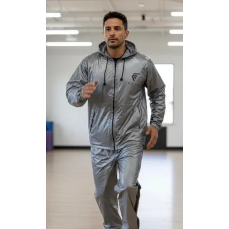 Sauna suit Grey