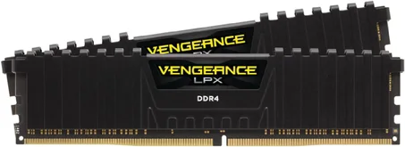 CORSAIR Vengeance LPX DDR4 RAM 32 GB (2 x 16 GB) 3200 MHz CL16-20-20-38 1.35V Intel AMD Memoria para computadora de escritorio, color negro