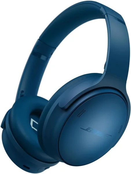 Bose QuietComfort Auriculares - Auriculares inalámbricos Bluetooth, cancelación activa de ruido sobre la oreja y micrófono, carga USB-C, graves profundos, hasta 24 horas de tiempo de reproduc