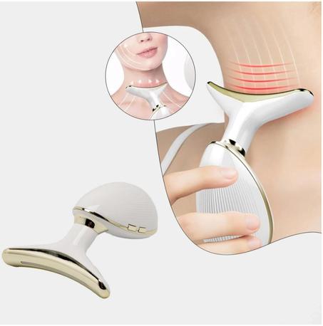 جهاز تدليك الوجه بالاهتزاز الصوتي