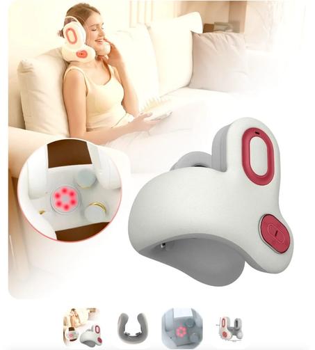 وسادة تدليك للعنق مع سماعات