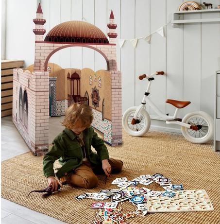 مسجد كرتوني للأطفال