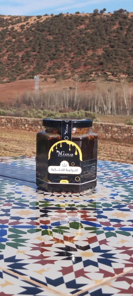 👑 التركيبة الملكية