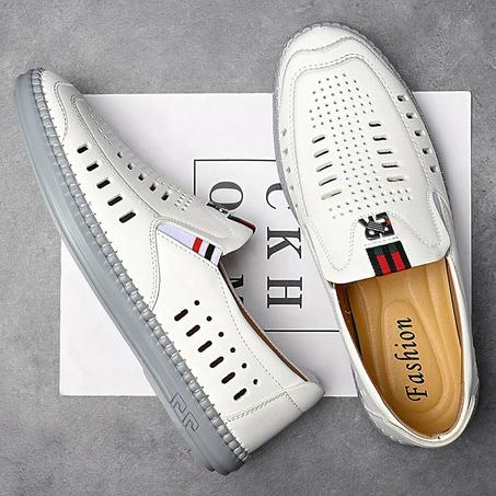 MOCASSINS FRANÇAIS EN CUIR RESPIRANT 2024 ! BF