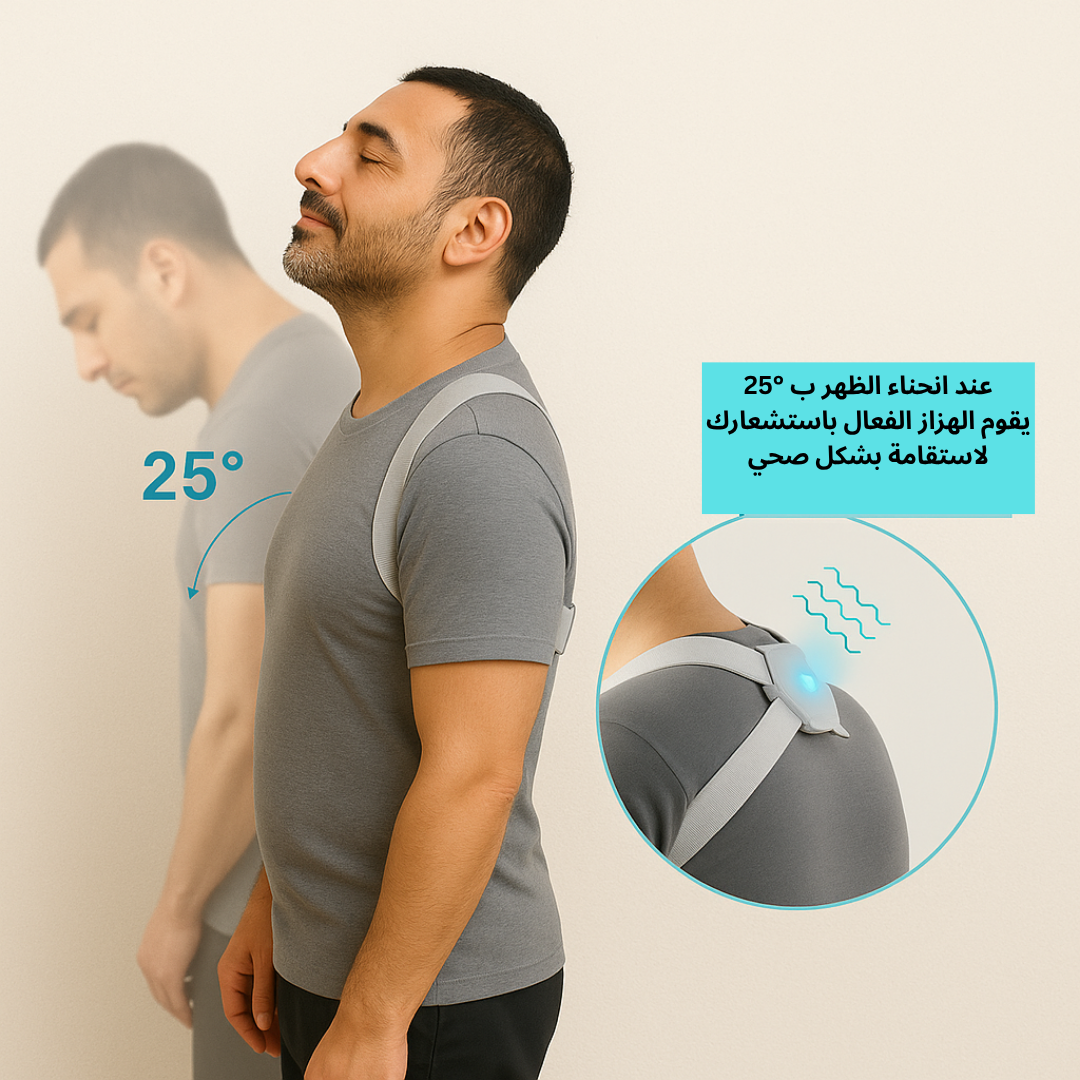 مصحح وضعية الضهر الذكي