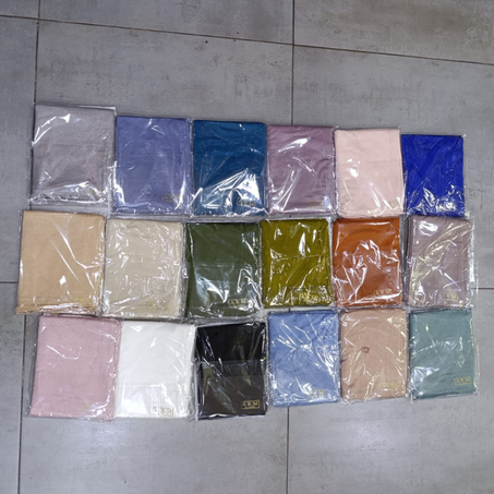 4 قطع ليكرا العريضة