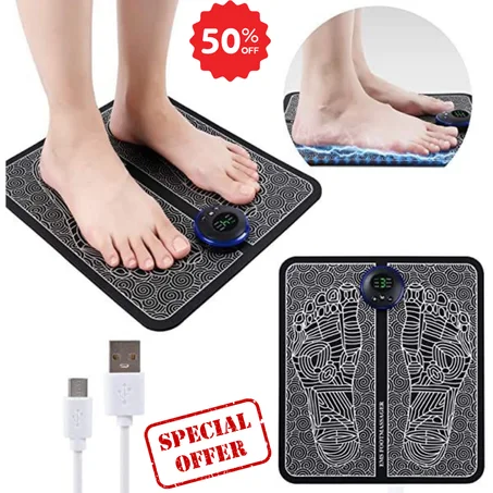 وسادة تدليك القدم الكهربائية ESM