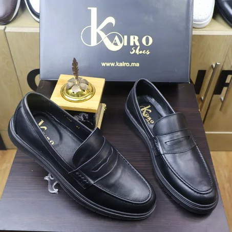 Moccasin Florence Noir  2025 2