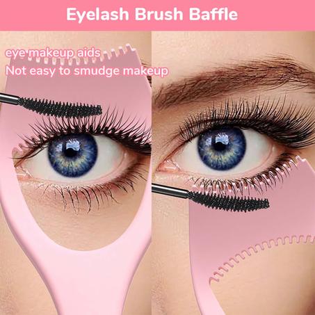 Mascara shield 3 in 1 Silicon Eyeliner tool