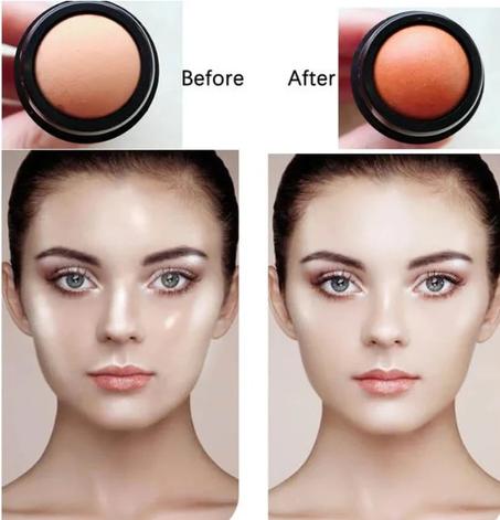 Roller for Cleansing and Oil Absorption   أسطوانة الحجر البركاني لتنظيف وامتصاص زيت الوجه