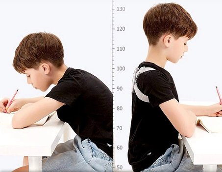 حزام مصحح ذكي لوضعية الظهر