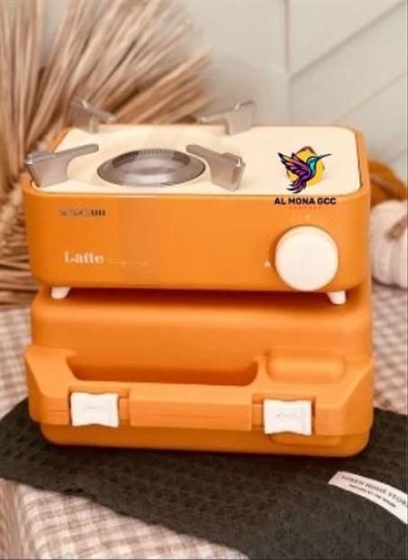 موقد لاتيه للسفر