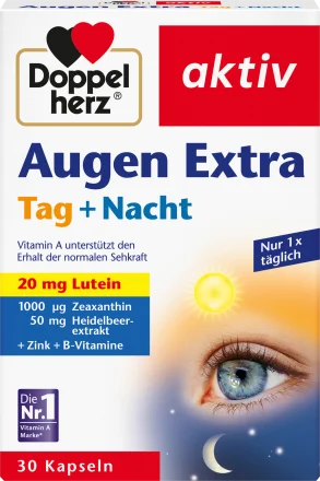 Eye Extra Jour + Nuit Capsules 30 pcs., 16,2 g