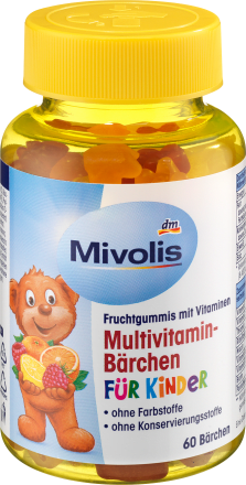 mivolis multivitamins enfants 60 tab