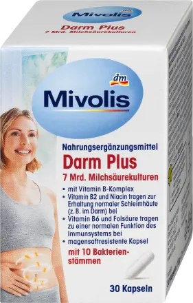 Capsules Darm Plus 30 pièces, 10 g