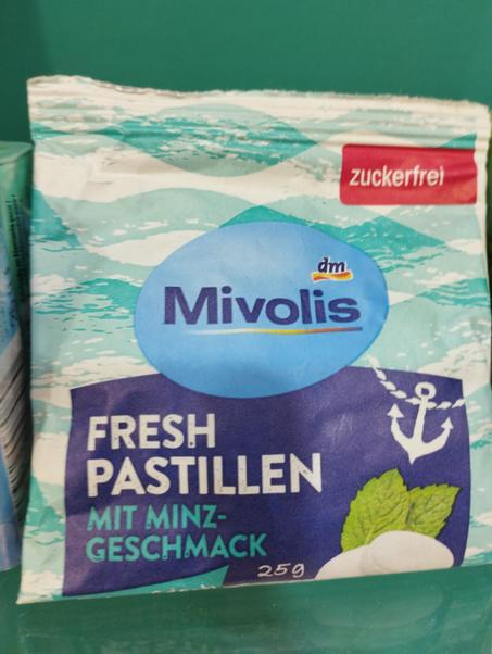 Mivolis fresh pastillen