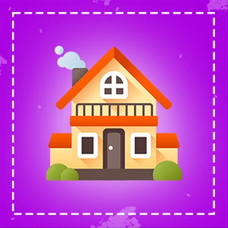 المنزل ومطبخ