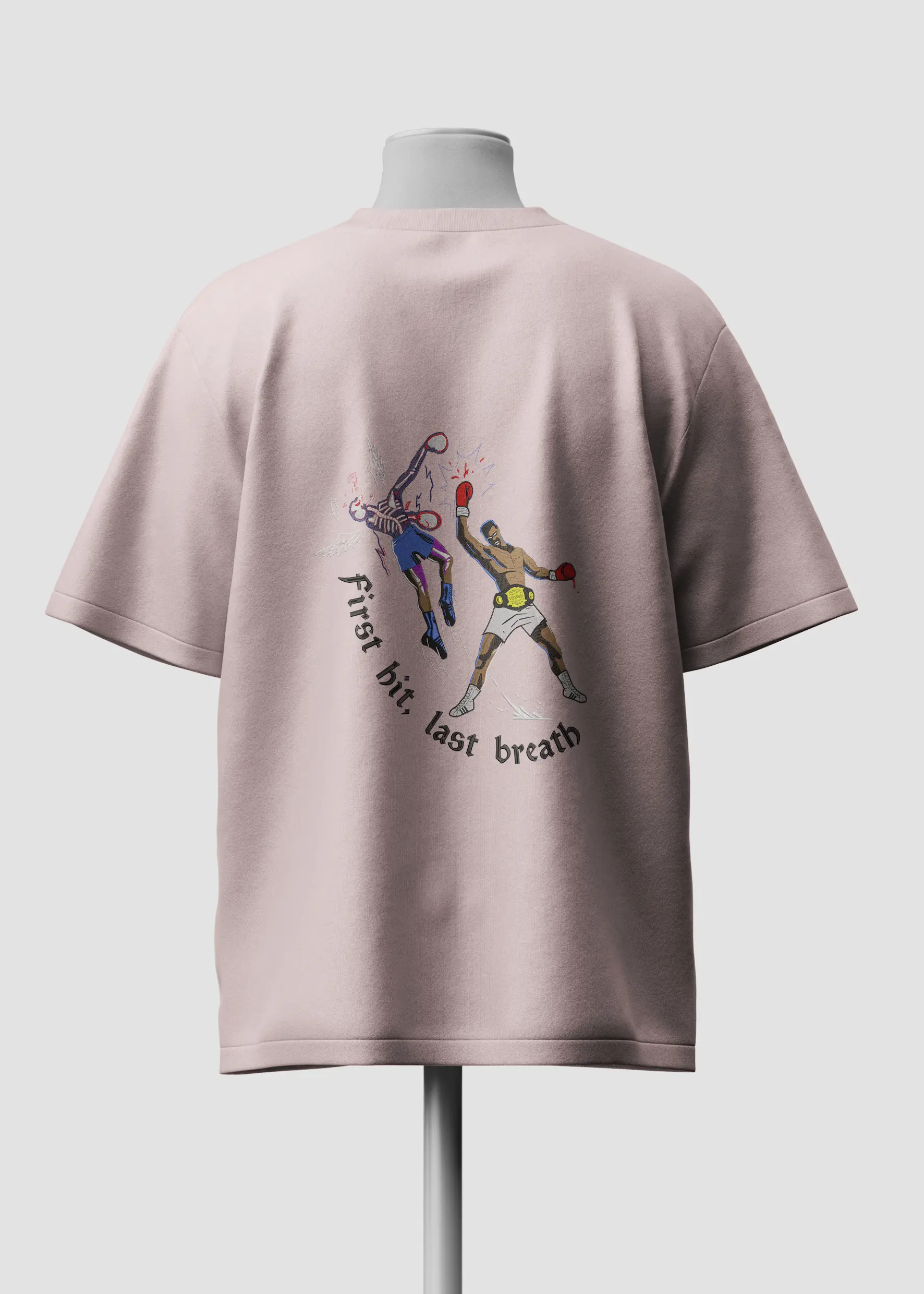 first hit last breath, soft beige