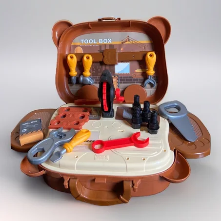 ألعاب المحاكاة للأطفال 💕 حقيبة المهندس -مطبخ للبنات الصغار