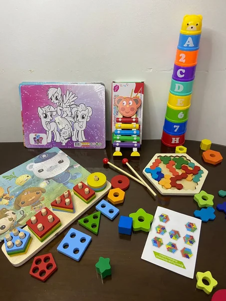 Pack jeux éducatifs 🧩