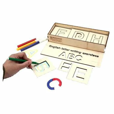 تعليم الحروف العربية و الفرنسية ✍️✍️✏️