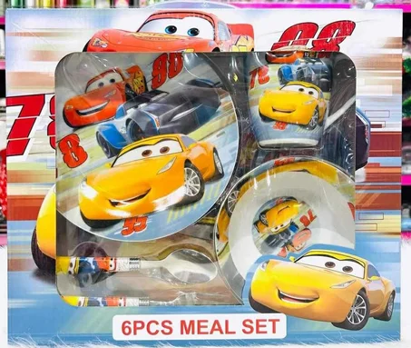 أيقظ شهية طفلك ! اكتشفوا pack assiette cuillère enfant ❤️✅
