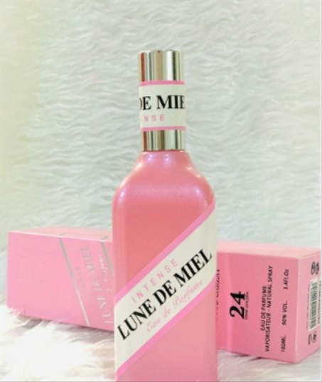 العطر الوردي الفواح lune de miel