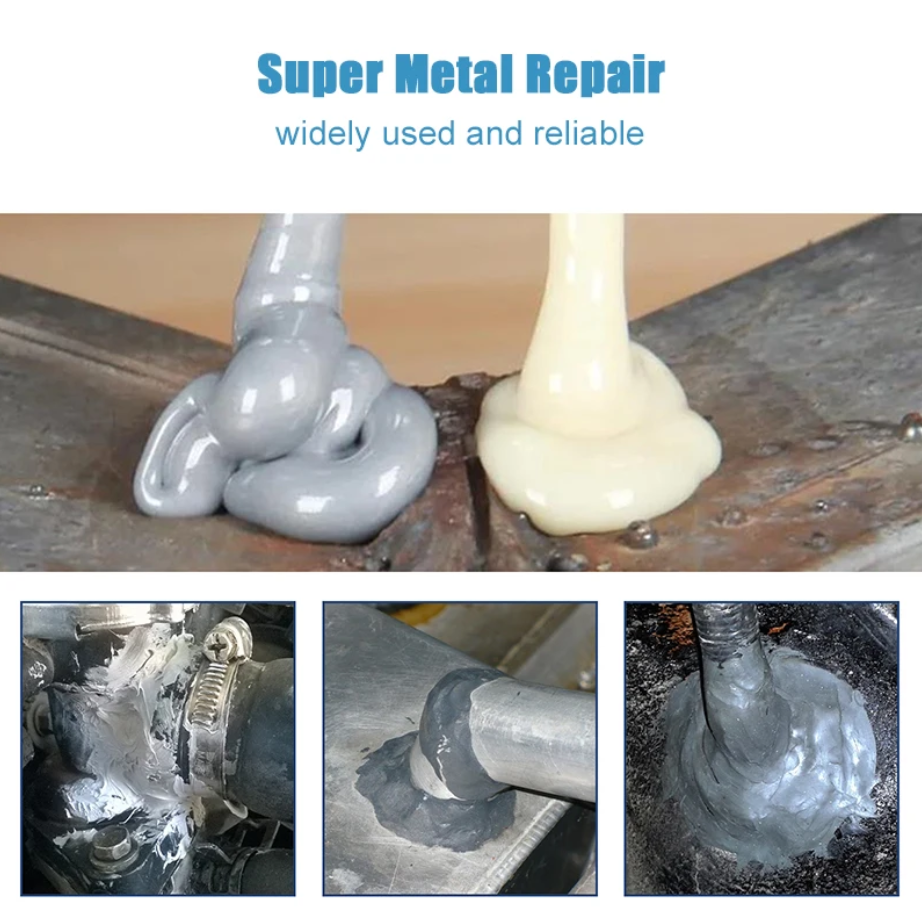 غراء لاصق لإصلاح المعادن الحل السريع والقوي لإصلاح أي معدن